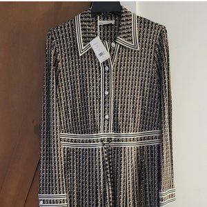 NWT Tory Burch Basketweave Dress size 12